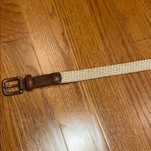 Orvis braided belt